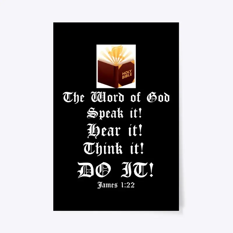 The Word of God - Speak, Hear, Think, Do