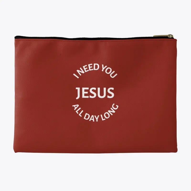 I Need You Jesus All Day Long