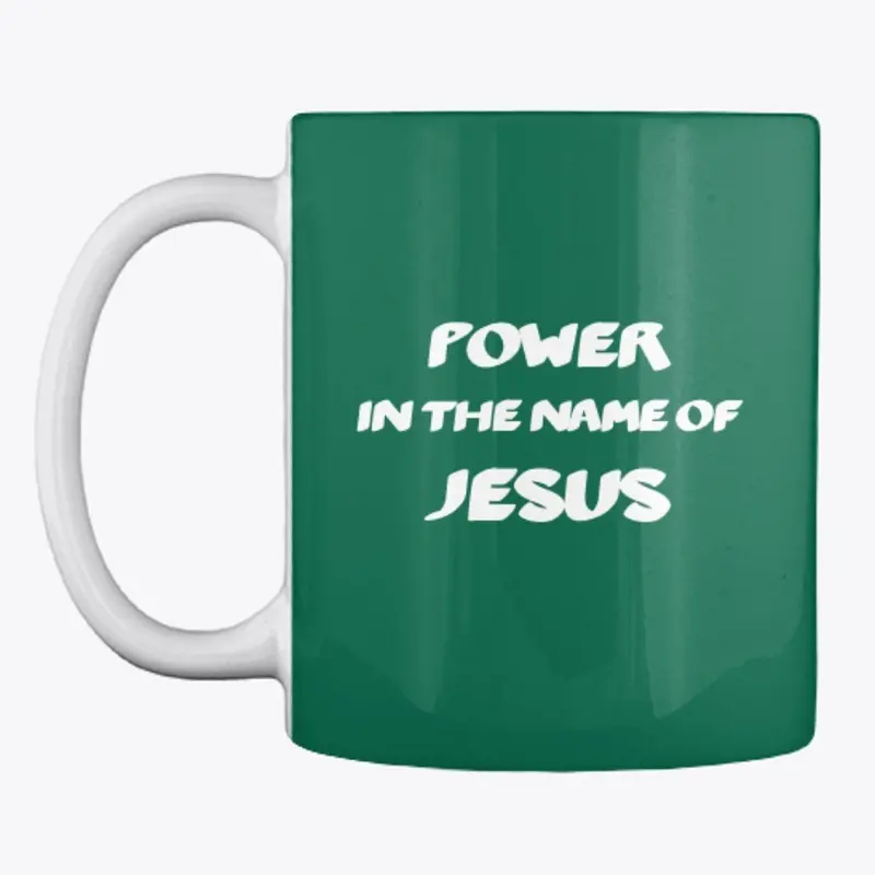 POWER IN THE NAME OF JESUS